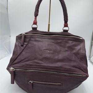 Givenchy Dark Purple Satchel Bag